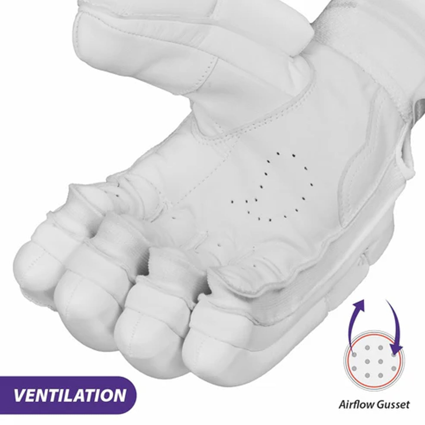DSC Bull 31 Cricket Batting Gloves for Mens