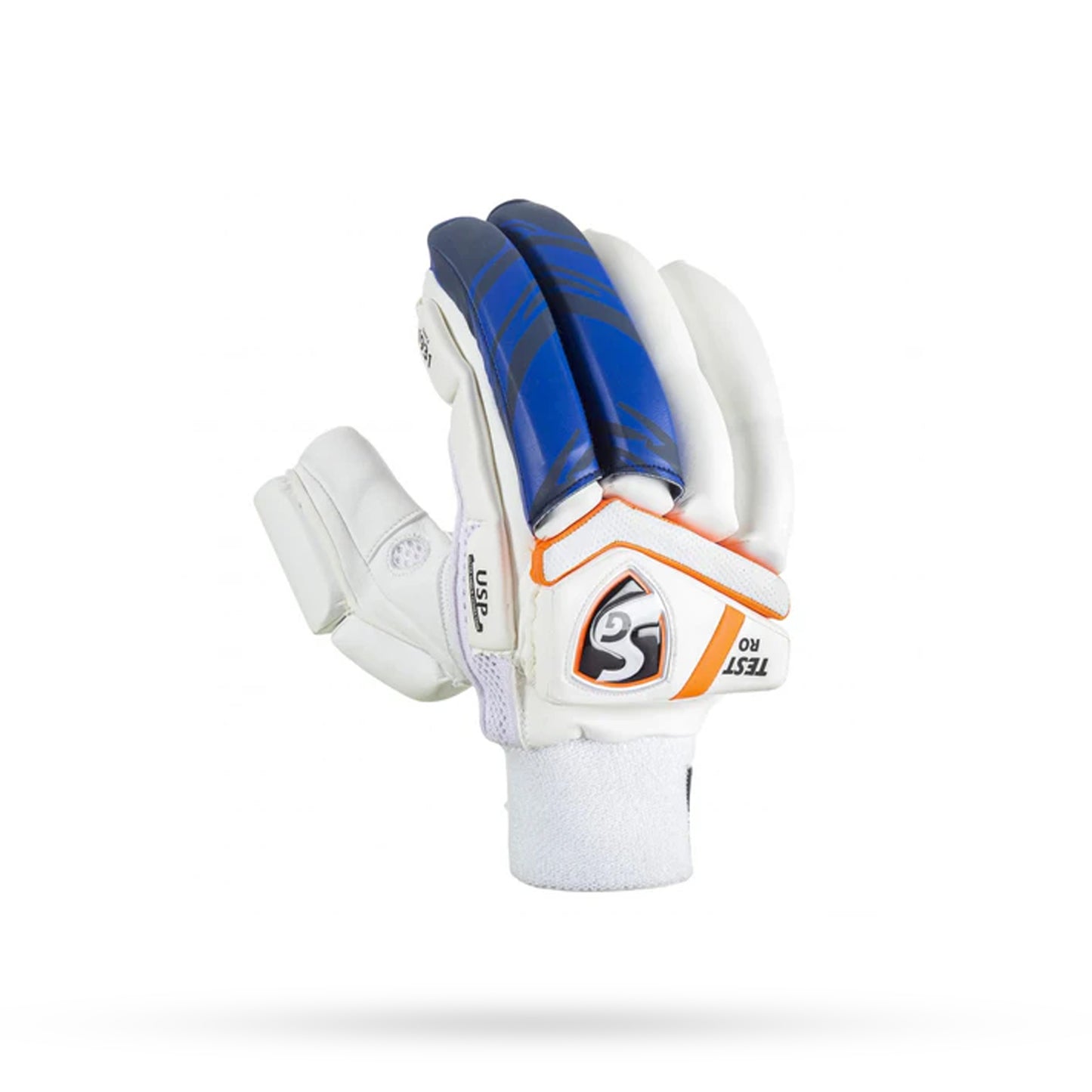 SF Test Batting Gloves White and Black