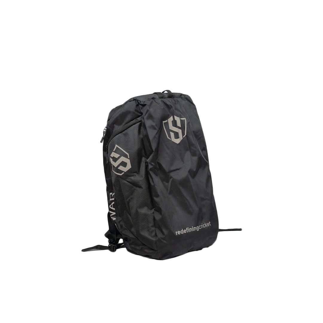 Swar Black Backpack