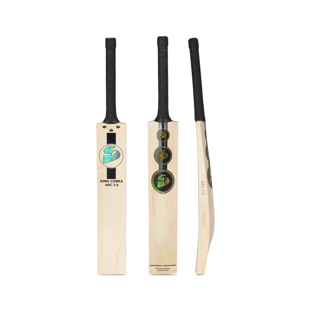 SG King Cobra Arc 2.0 English willow Cricket Bat