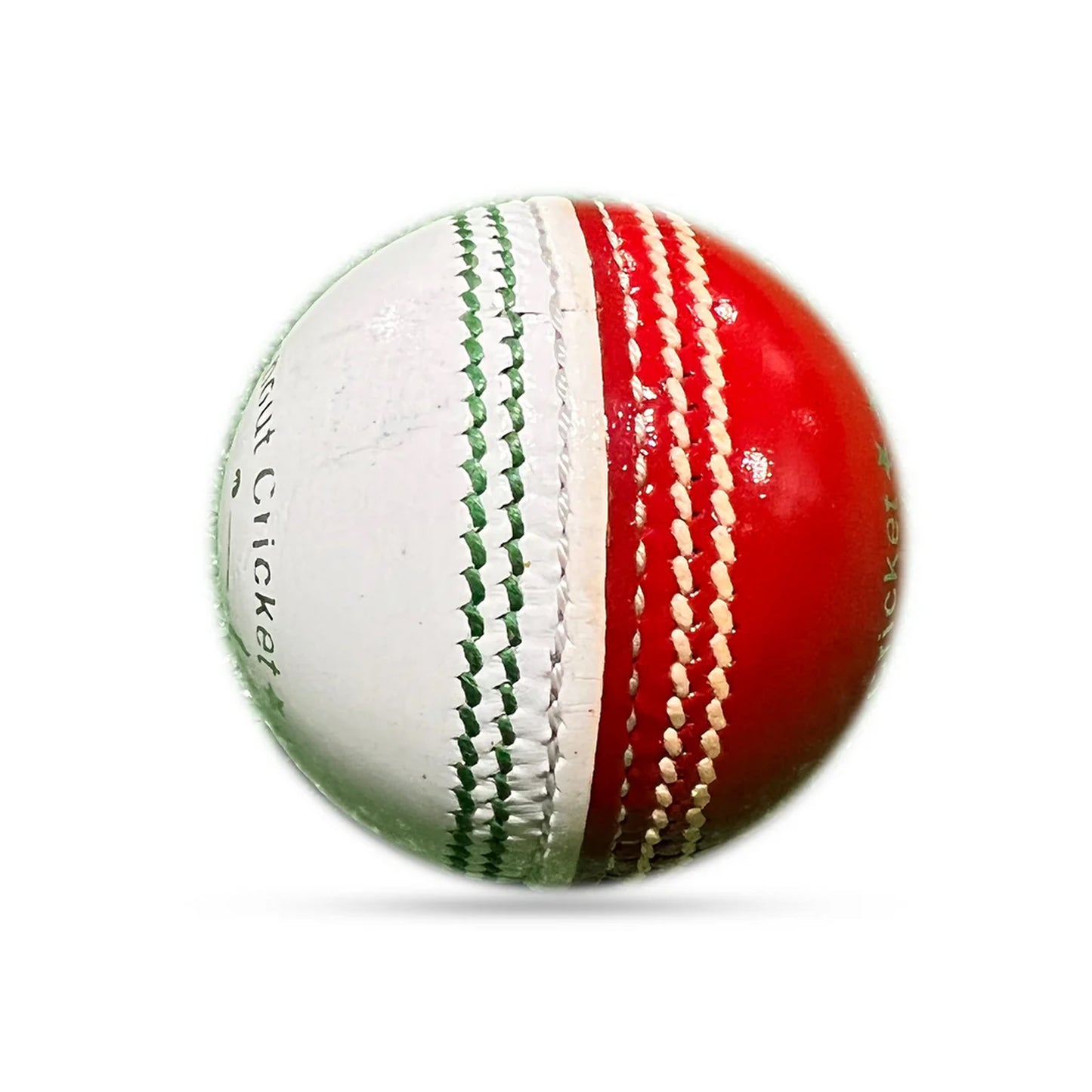 All About Cricket SUPER TEST Cricket Ball Red