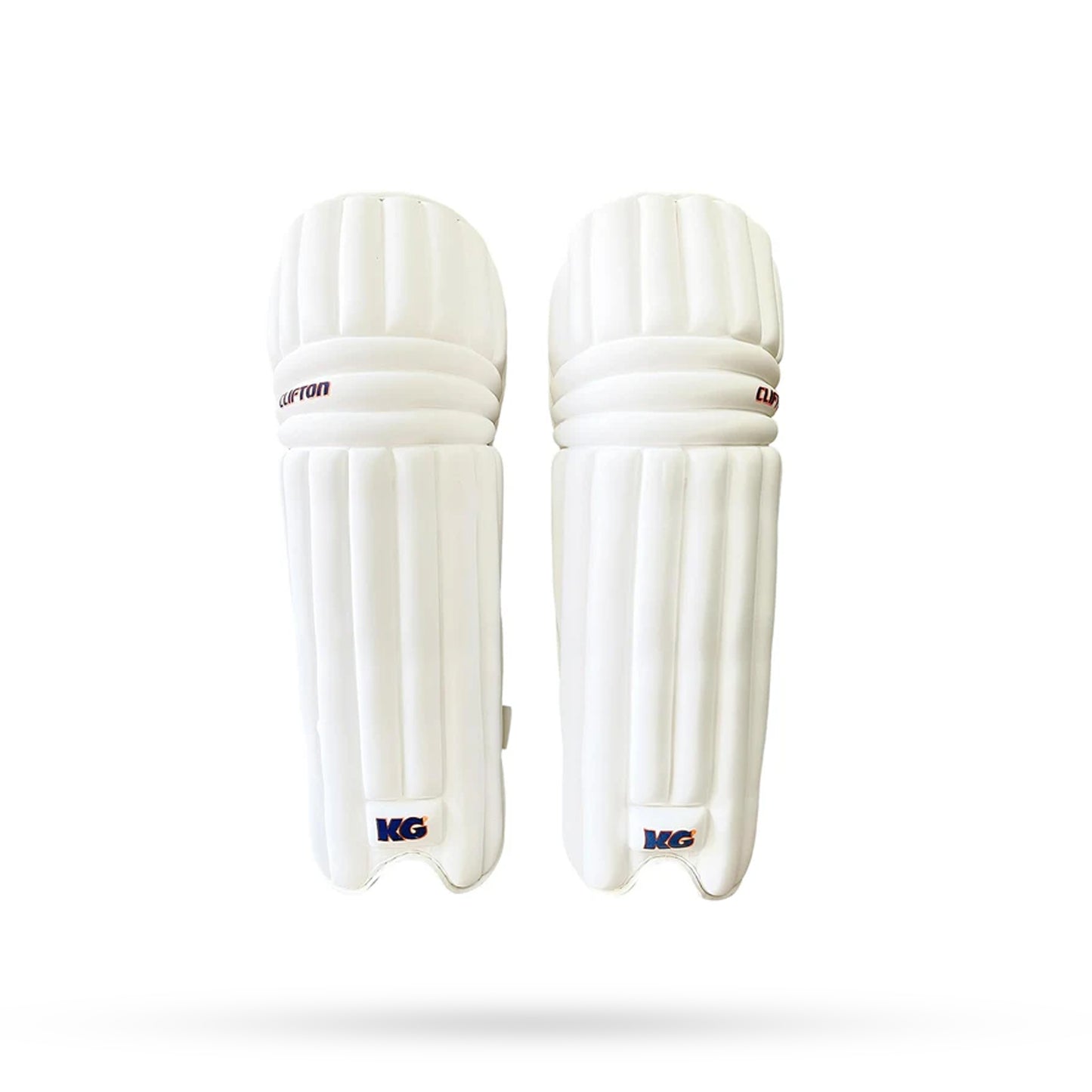 KG CLIFTON LEG GUARD, Mens (Light Weight) (White)