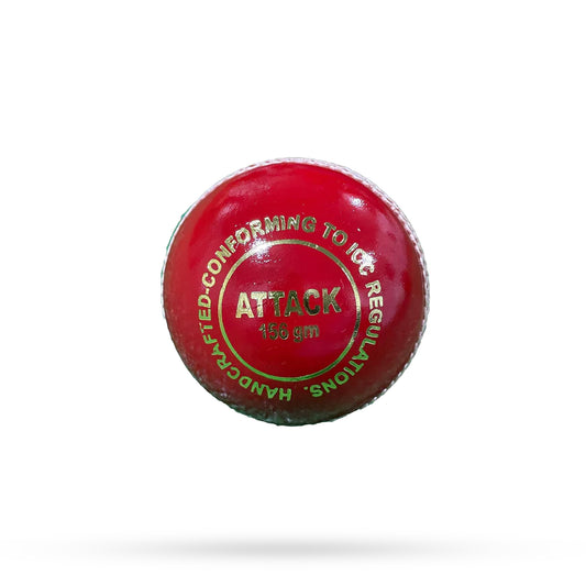 All About Cricket Attack Cricket Ball Red