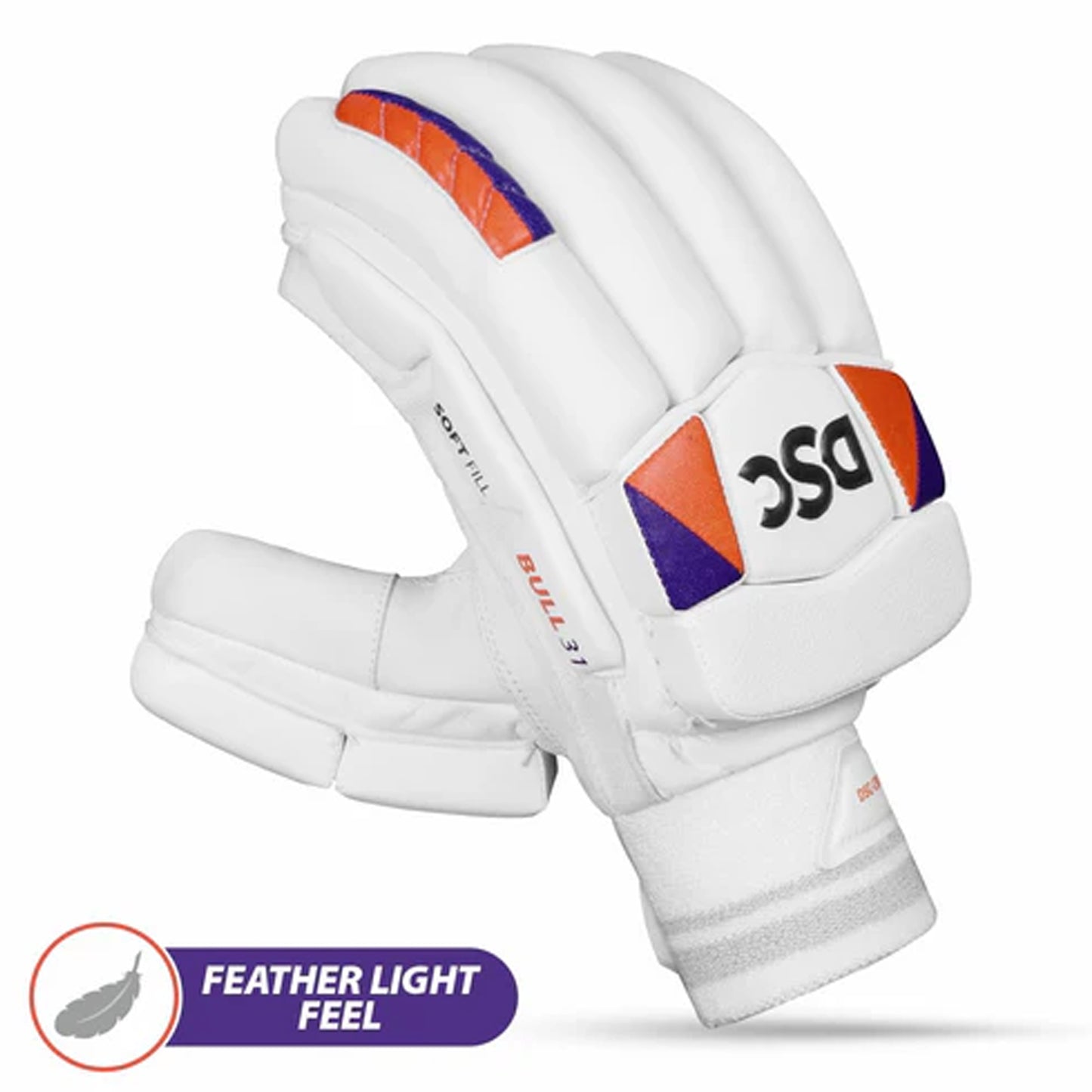 DSC Bull 31 Cricket Batting Gloves for Mens