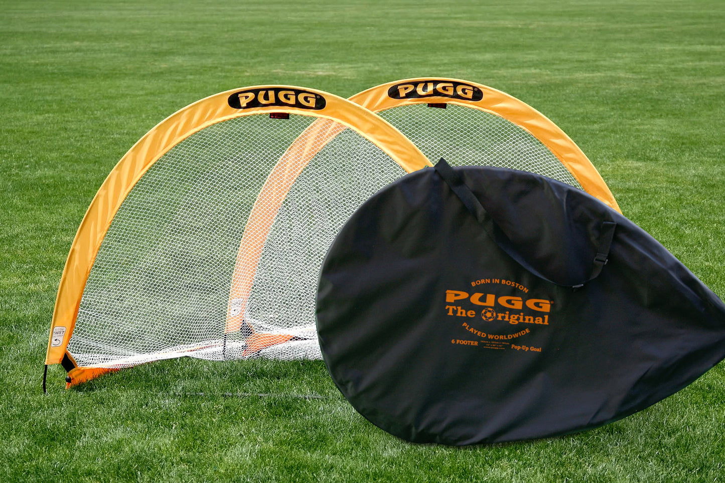 Pugg GoalThe Original 6 Footer (Pair)