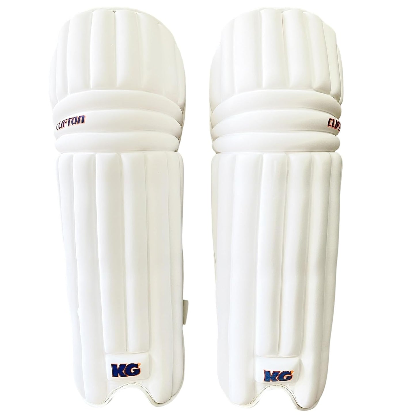 KG CLIFTON LEG GUARD, Mens (Light Weight) (White)