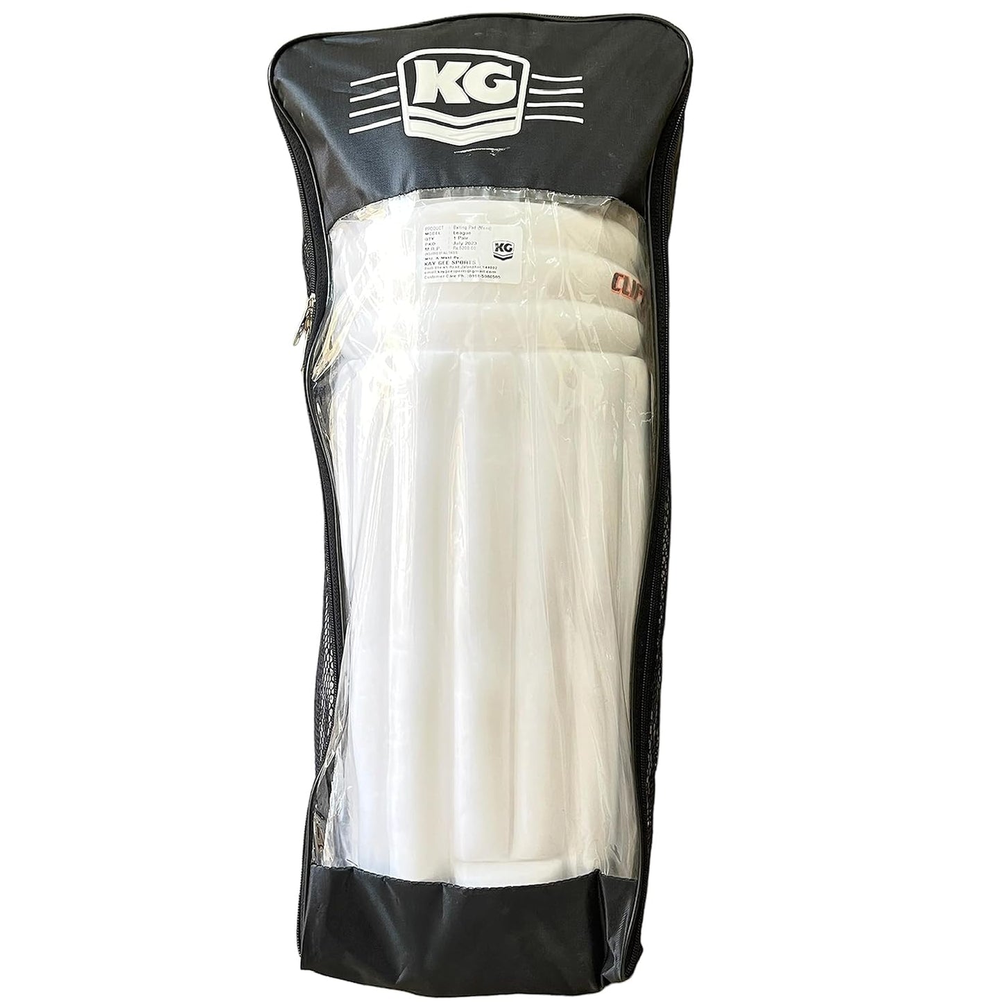 KG CLIFTON LEG GUARD, Mens (Light Weight) (White)