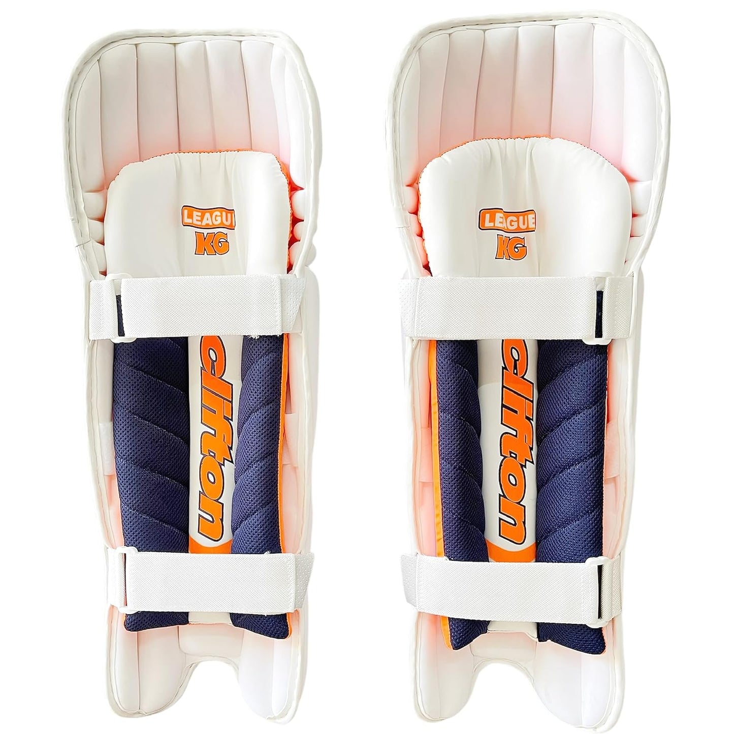 KG CLIFTON LEG GUARD, Mens (Light Weight) (White)