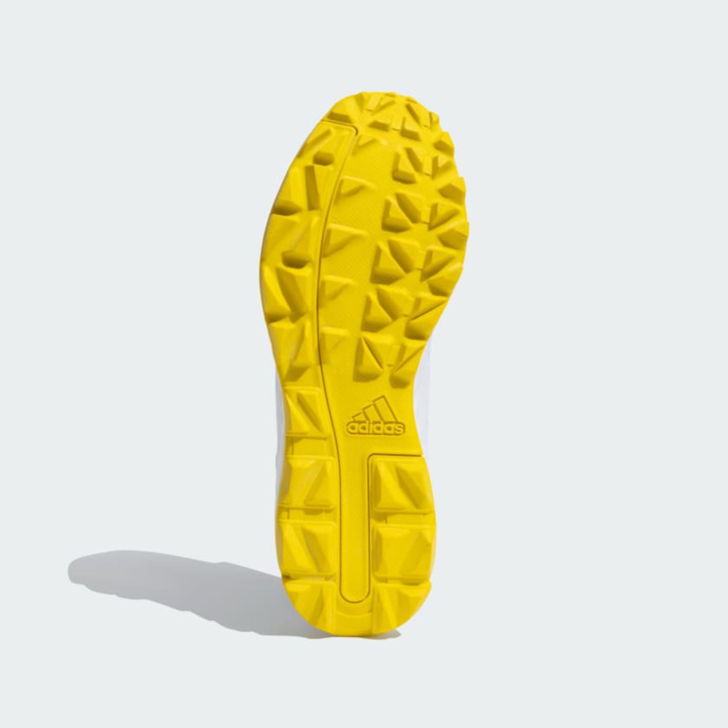 ADIDAS Crihase Cricket Shoes For Men White/Blue/Yellow