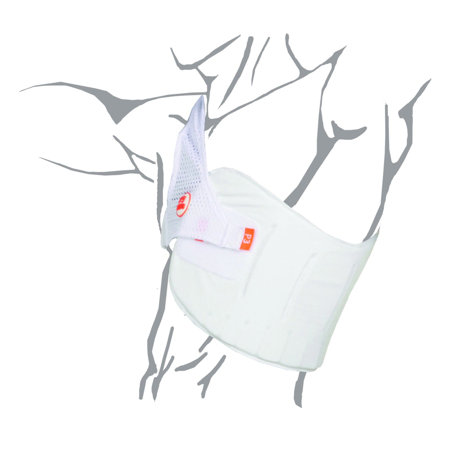 Aero P3 Chest Protector - Junior