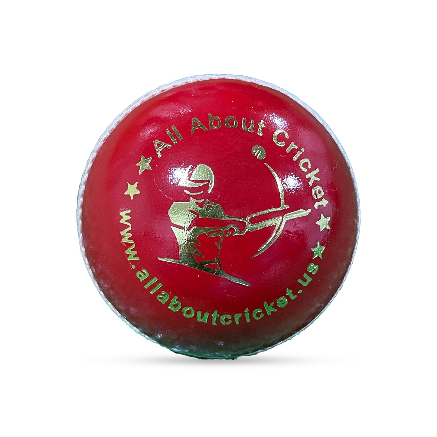 All About Cricket Attack Cricket Ball Red