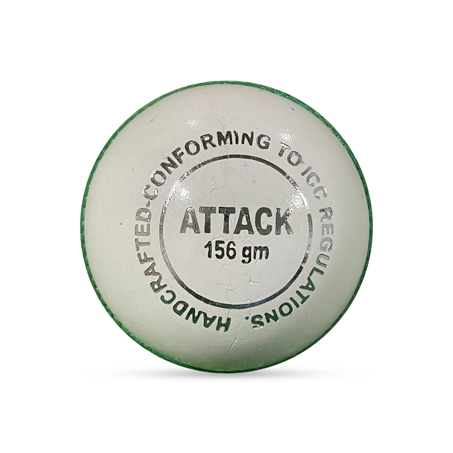All About Cricket Attack Cricket Ball White