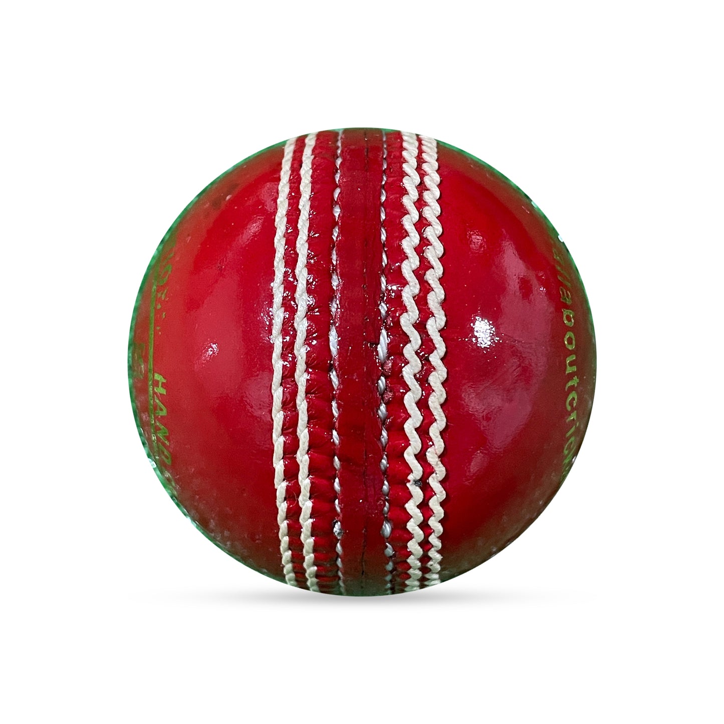 All About Cricket SUPER TEST Cricket Ball Red