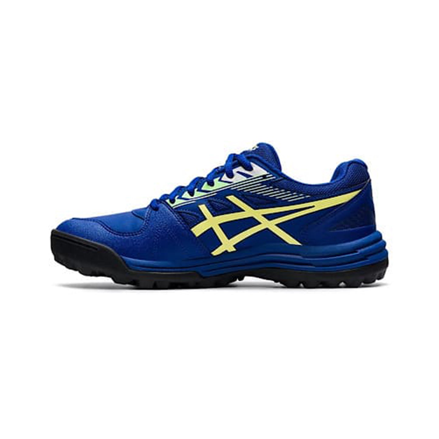 Asics Gel Lethal Field Shoes (Monaco Blue/Glow Yellow)