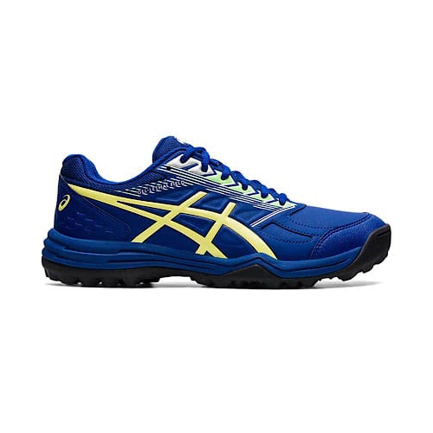 Asics Gel Lethal Field Shoes (Monaco Blue/Glow Yellow)