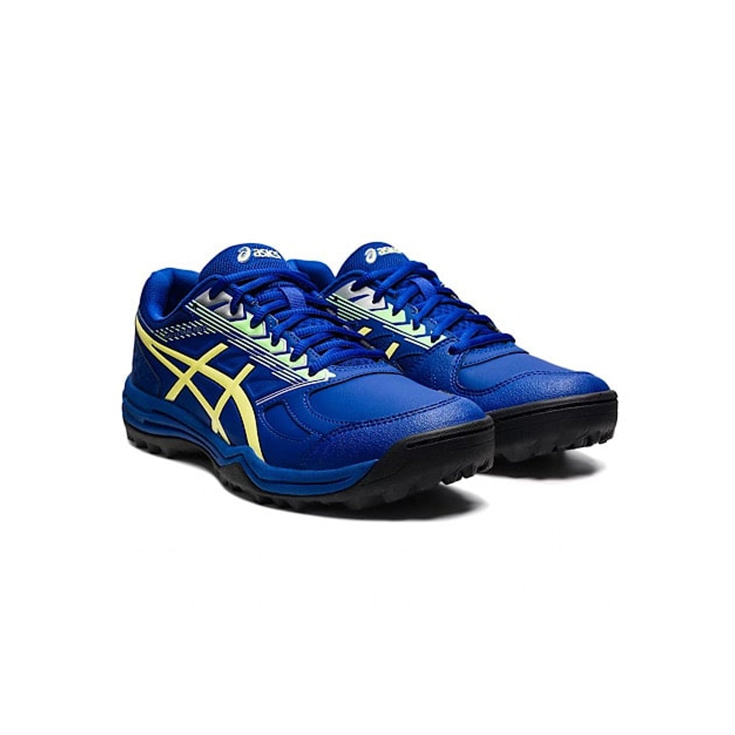 Asics Gel Lethal Field Shoes (Monaco Blue/Glow Yellow)