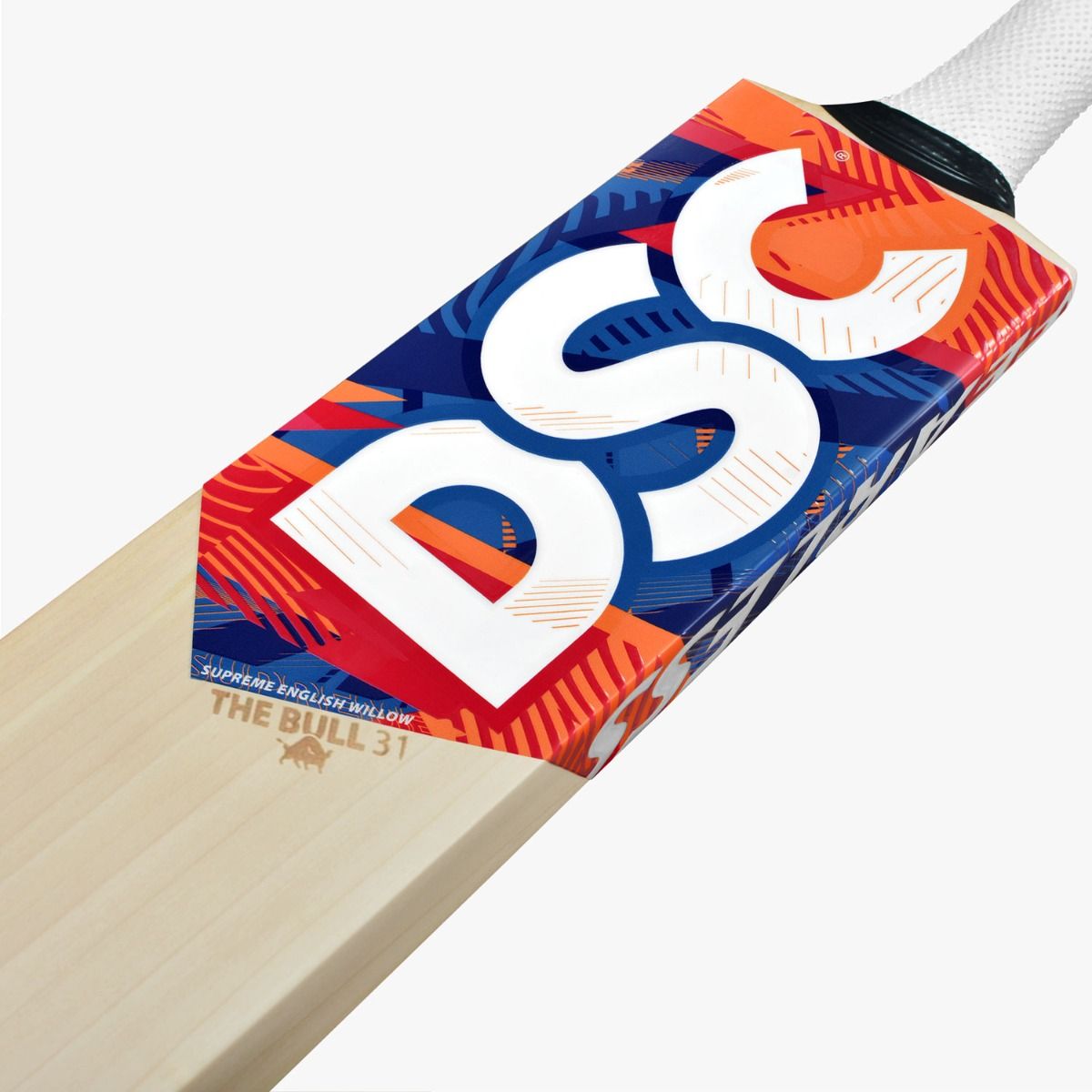 DSC Bull 31 (Players Edition) English Willow Cricket Bat SH