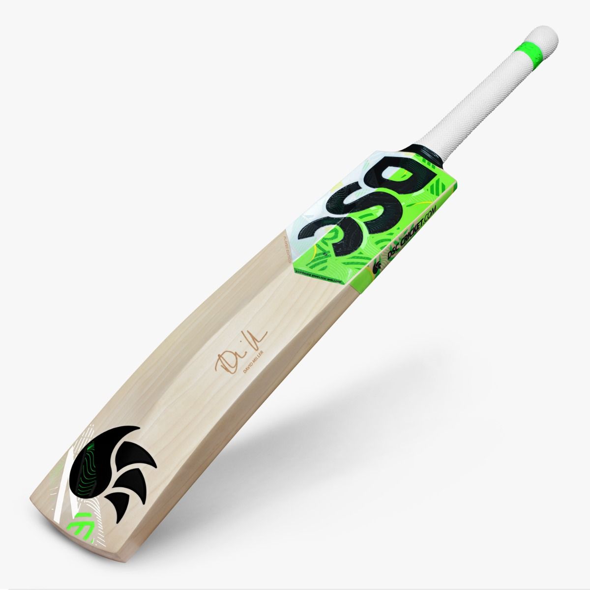 DSC Miller 10 Player Edition English Willow Cricket Bat - SH