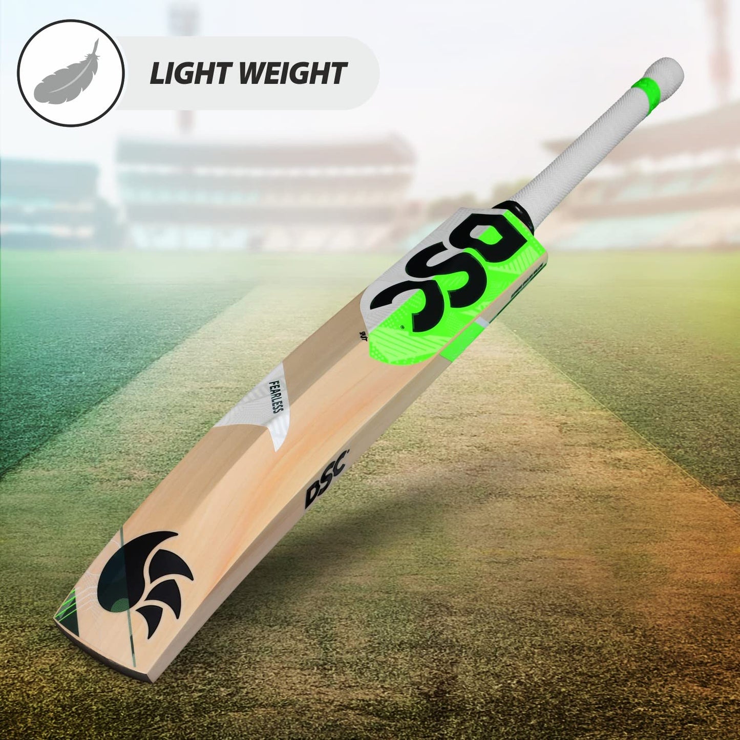 DSC SPLIIT 6.0 English Willow Cricket Bat SH