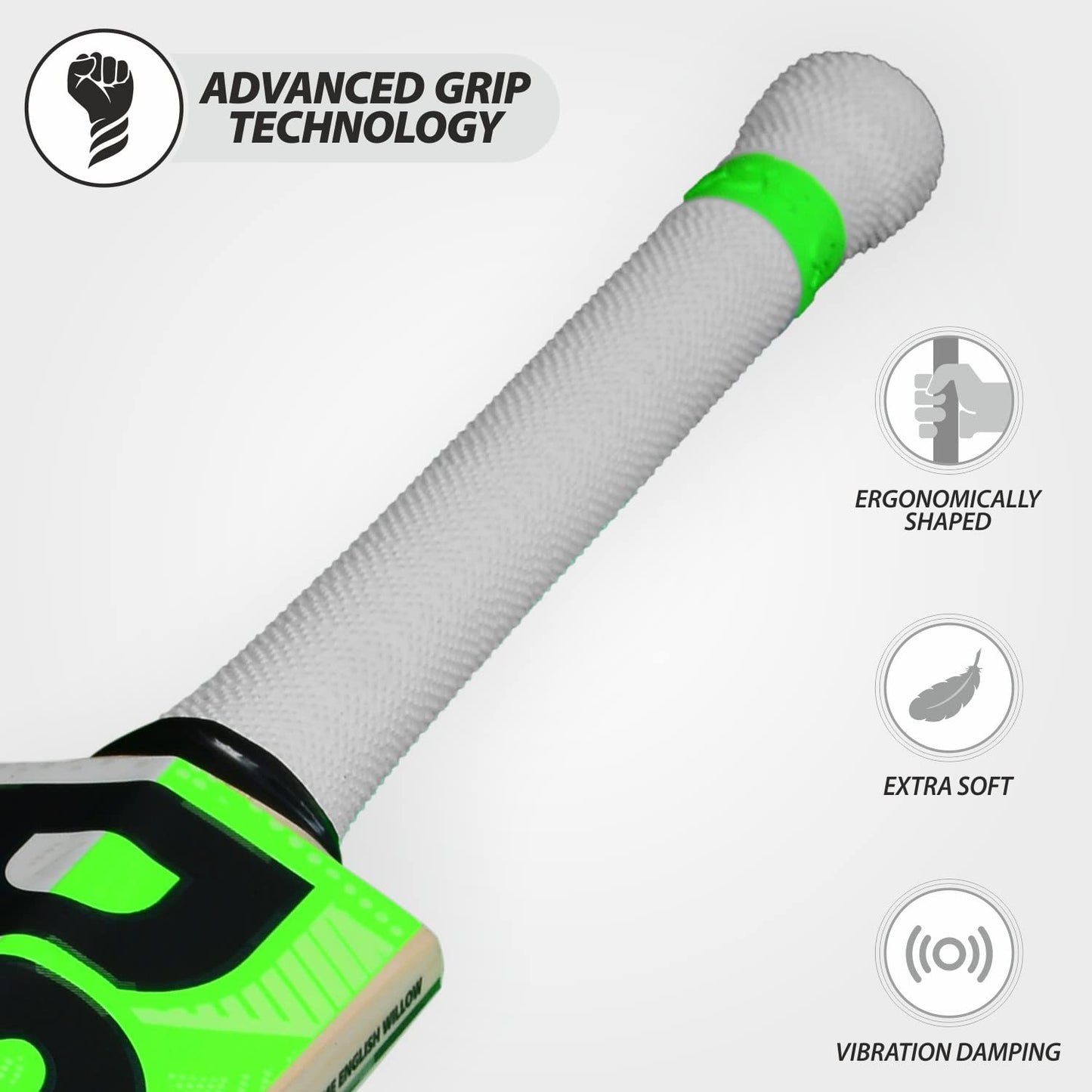 DSC SPLIIT 6.0 English Willow Cricket Bat SH