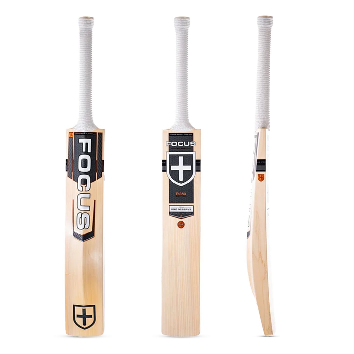 Focus Raw Select English Willow Cricket Bat SH