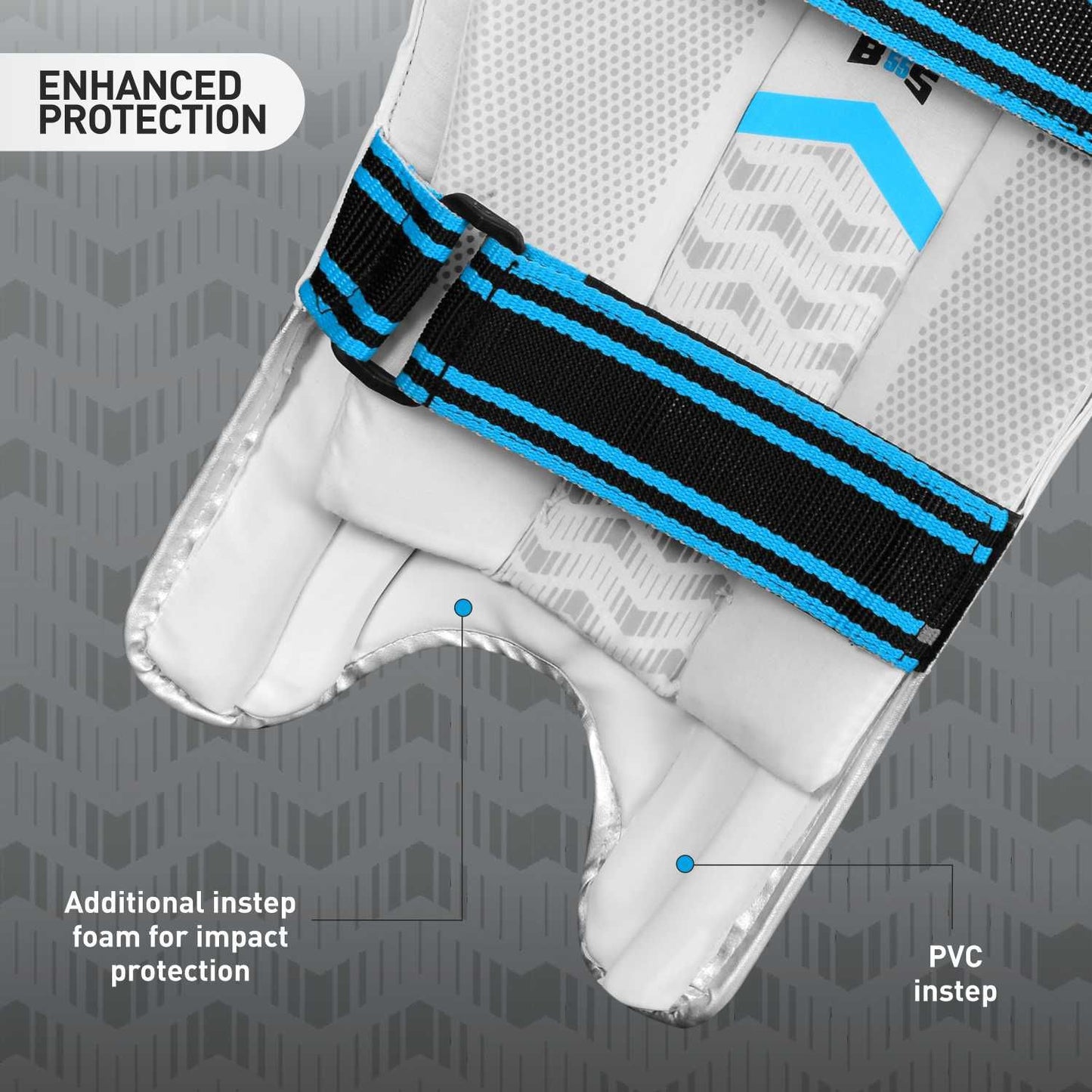 GM Diamond Cricket Batting Lag Gards