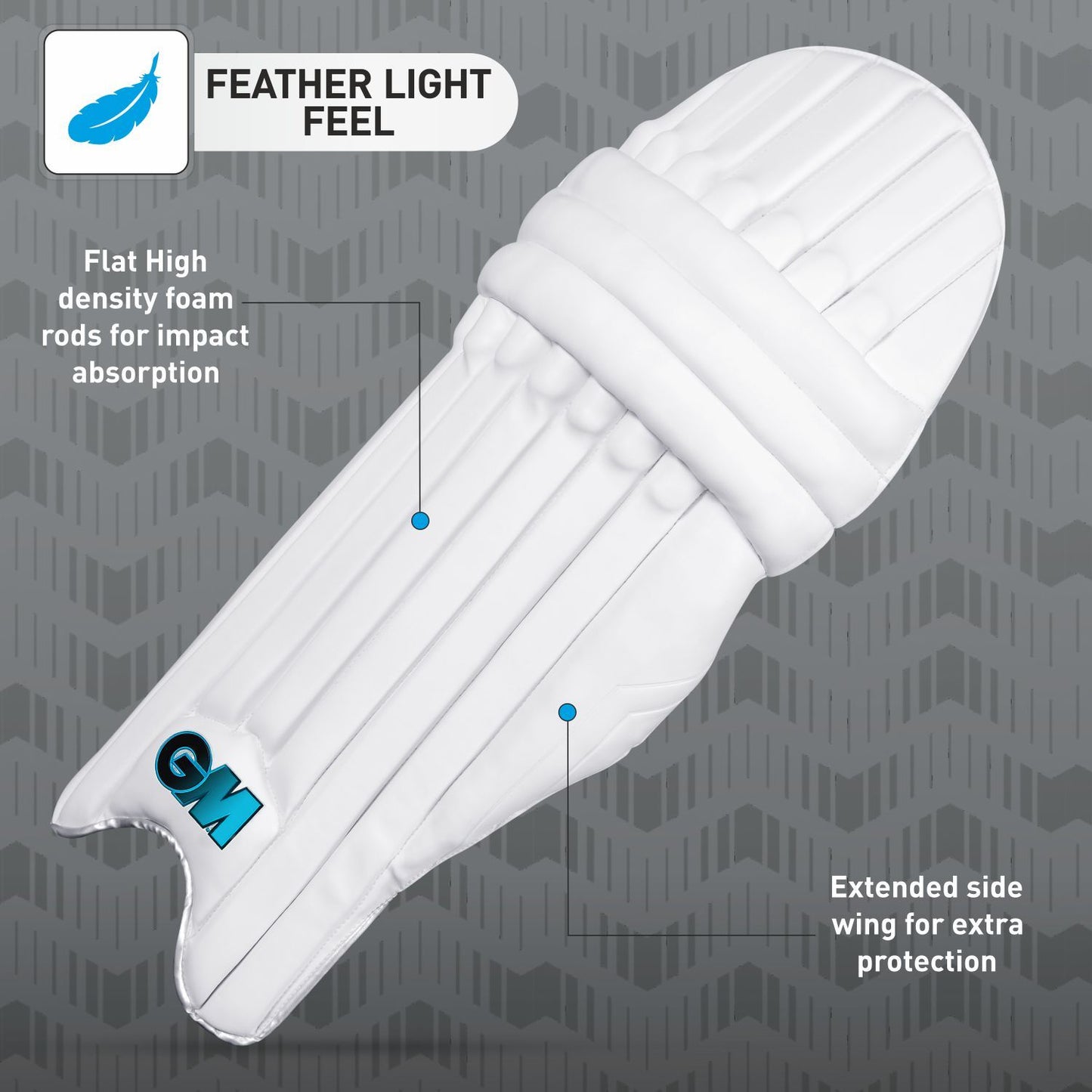 GM Diamond Cricket Batting Lag Gards