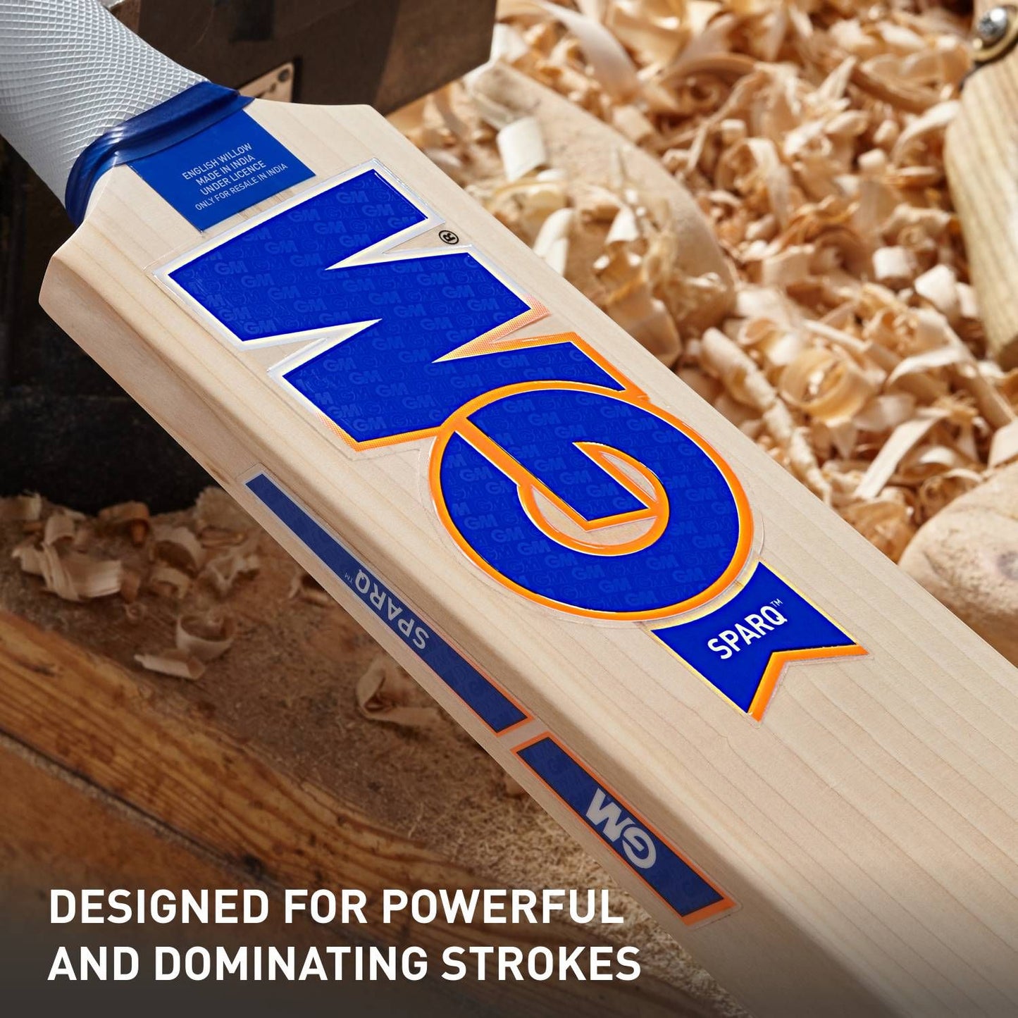 GM Sparq 555 English Willow Cricket Bat SH