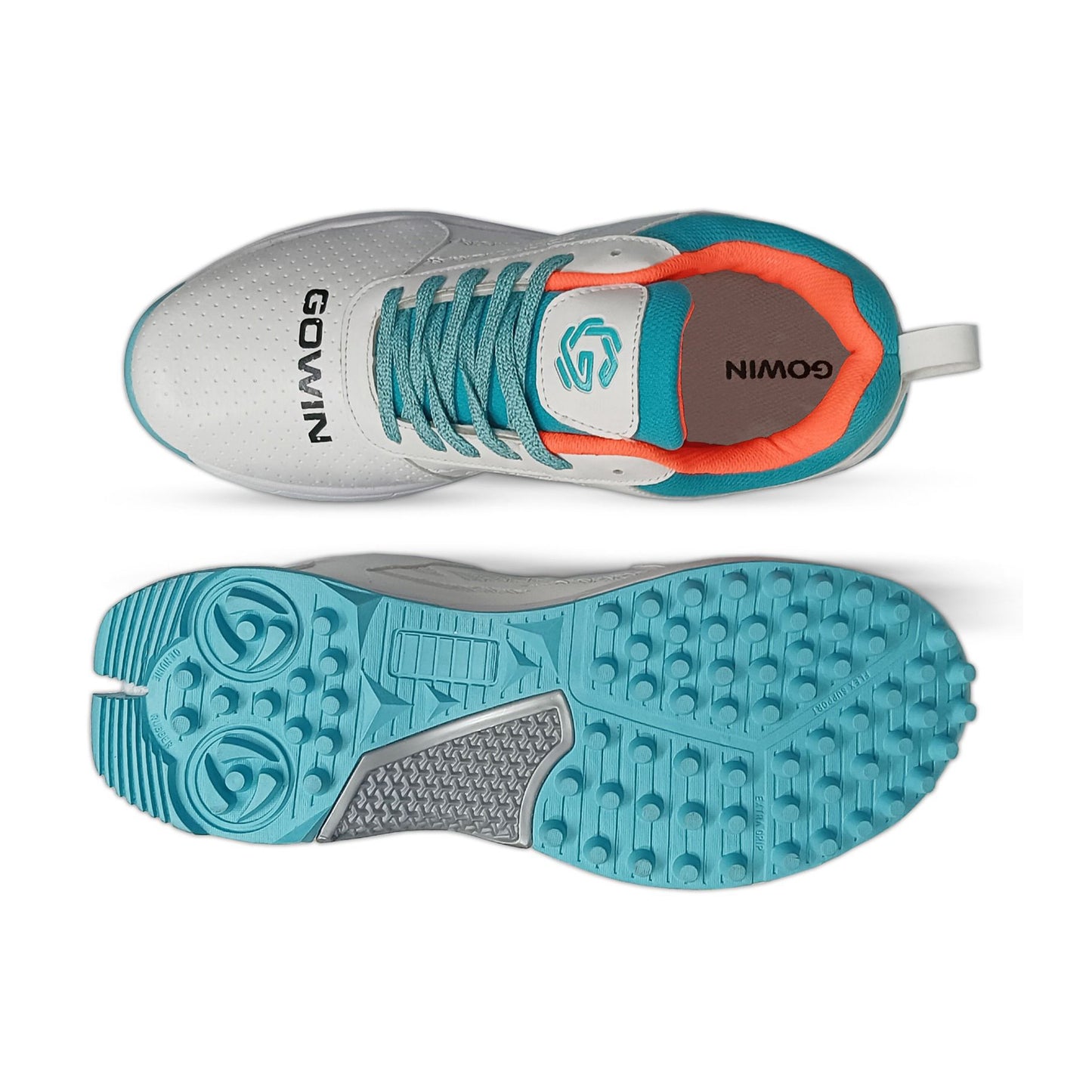 GOWIN Turf Studs Cricket Shoes For Men