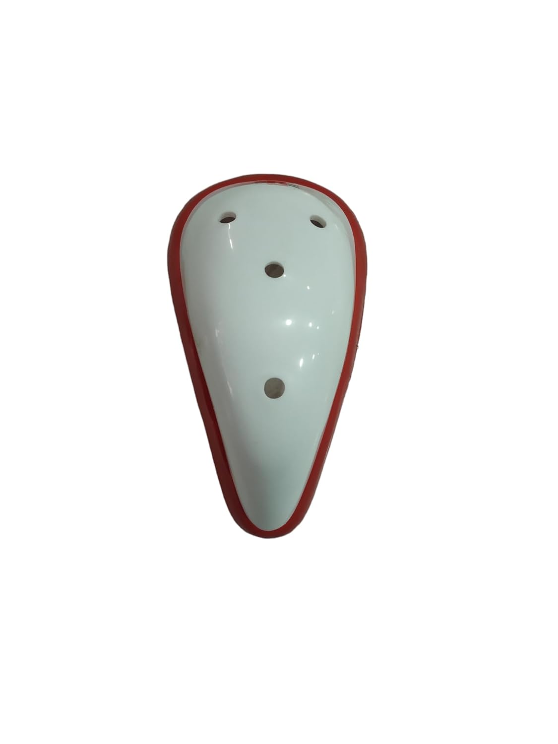 Gray-Nicolls Test Abdominal Guard For Adult, White-Red