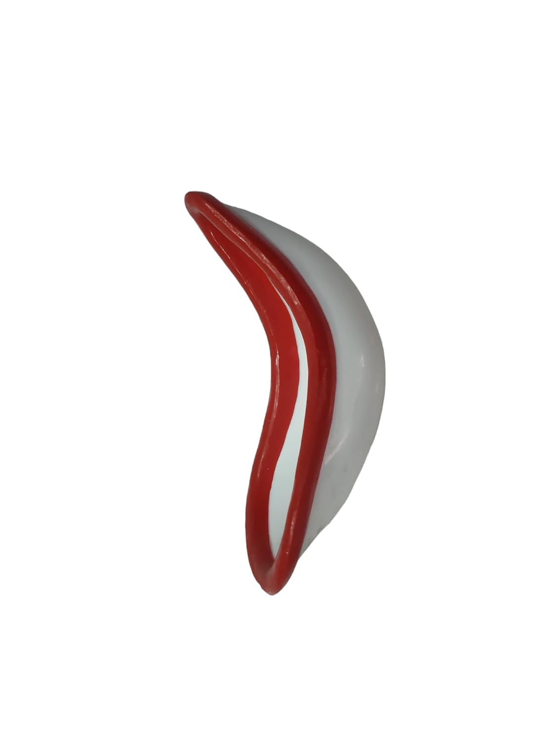 Gray-Nicolls Test Abdominal Guard For Adult, White-Red