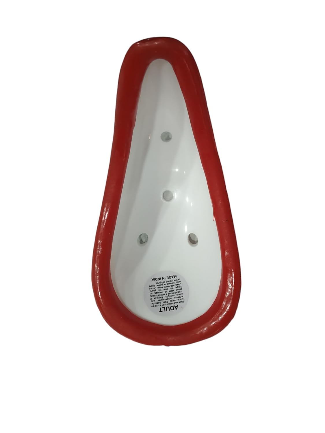 Gray-Nicolls Test Abdominal Guard For Adult, White-Red