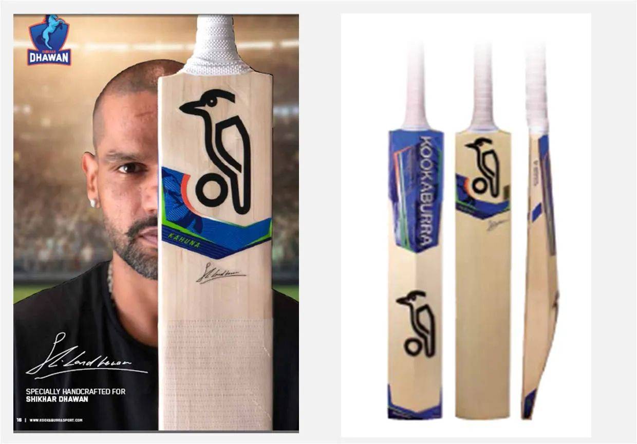 Kookaburra Kahuna SD 5.0 English Willow Cricket Bat SH