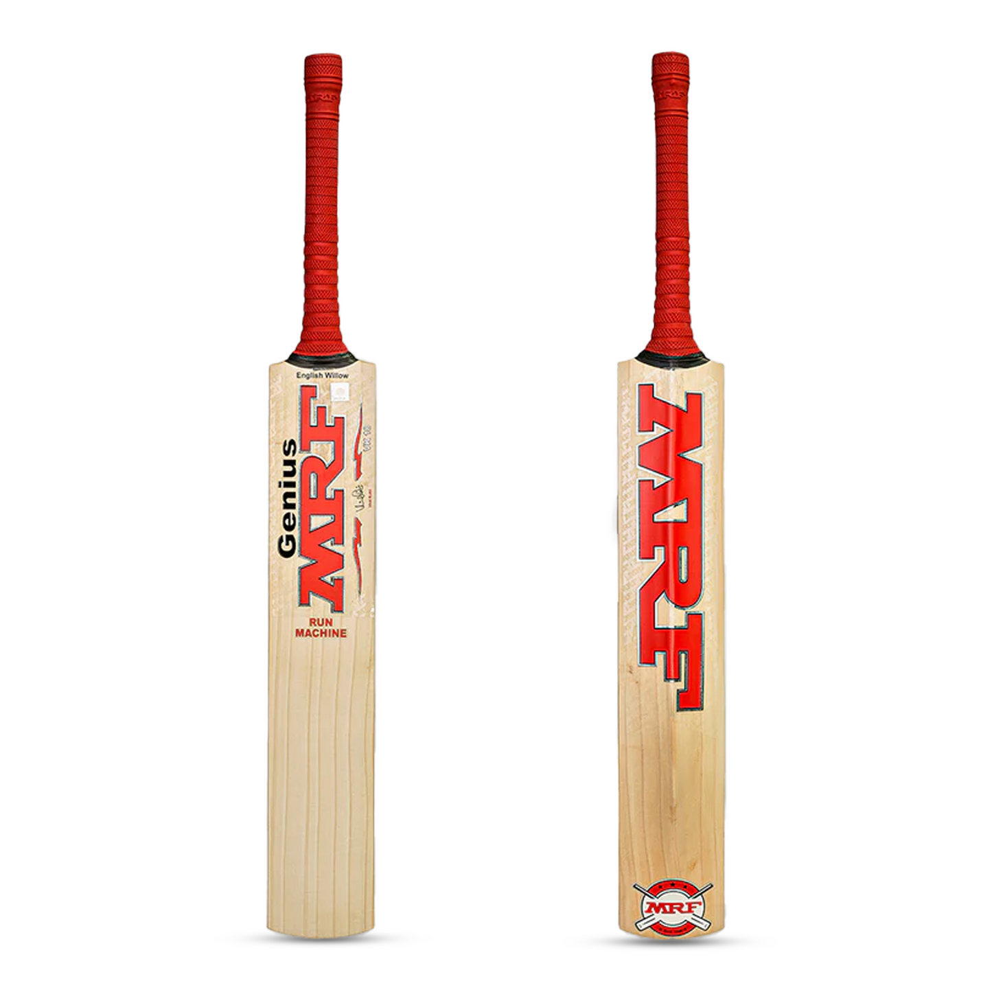 MRF Genius Run Machine Cricket English Willow Bat SH