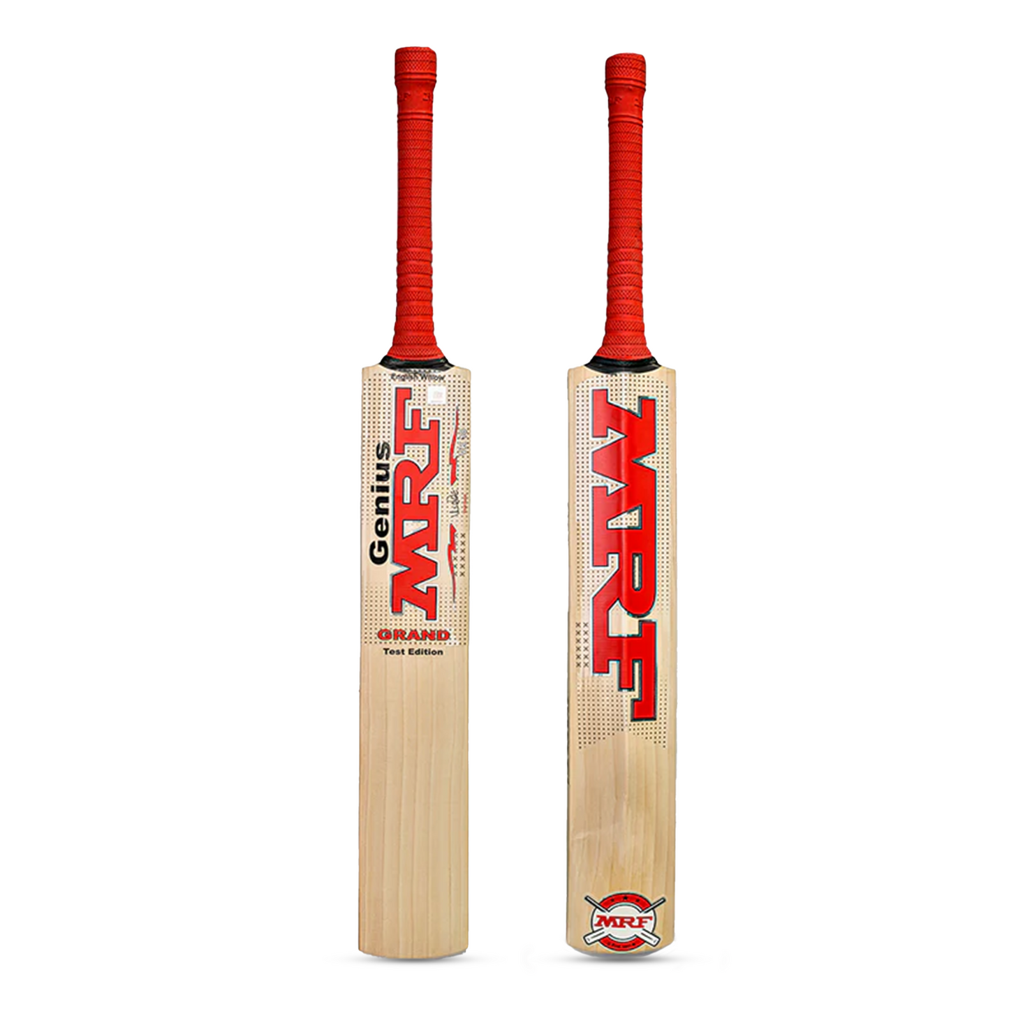 MRF Genius Grand Test Edition English Willow Cricket Bat SH