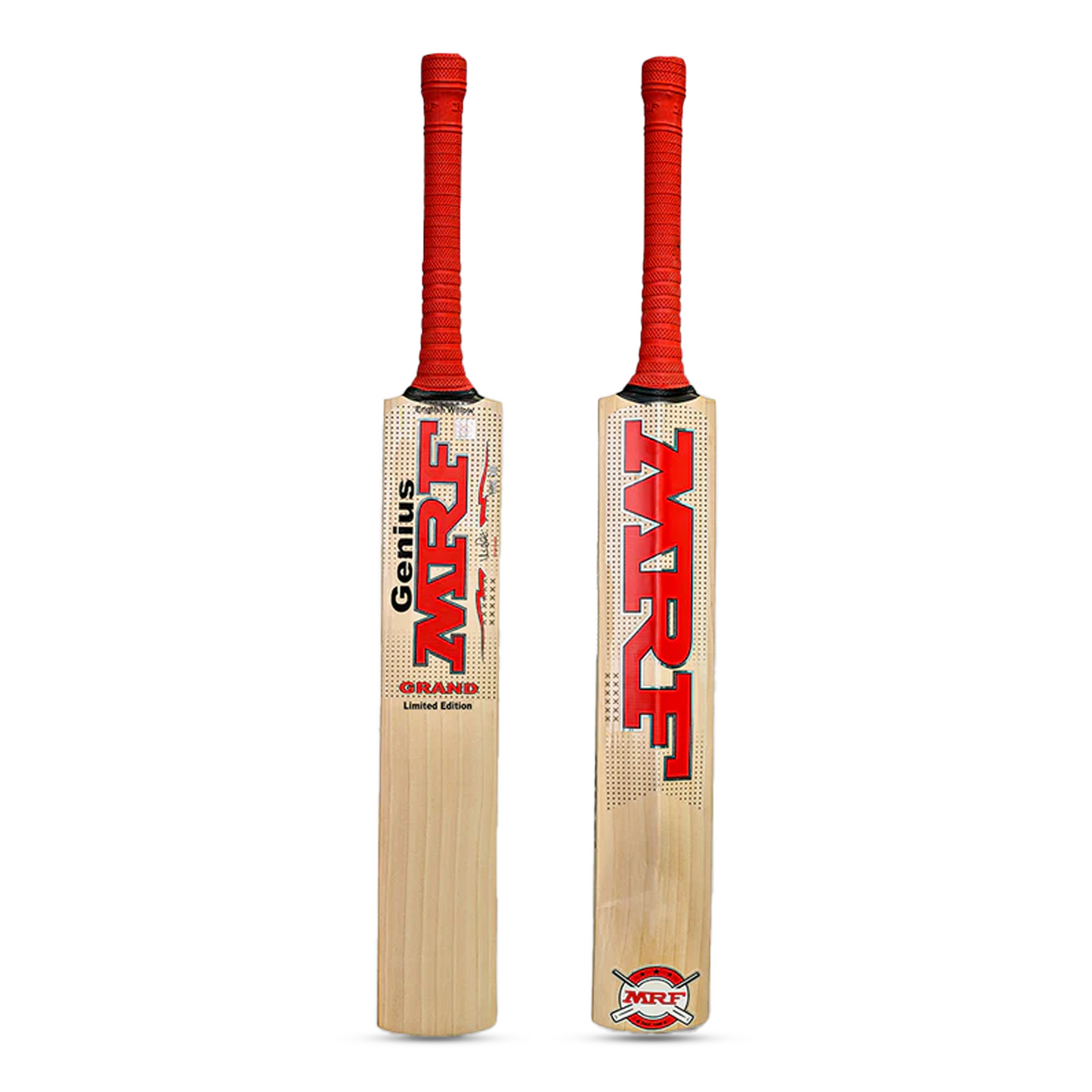 MRF Genius Grand Players Edition English Willow Bat SH