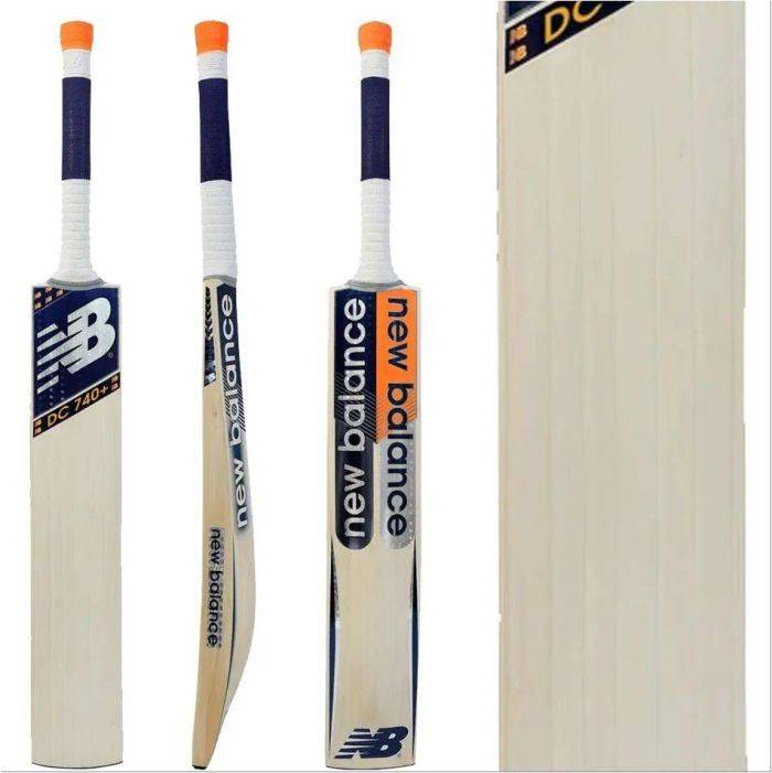 New Balance DC 740 Plus English Willow Cricket Bat SH