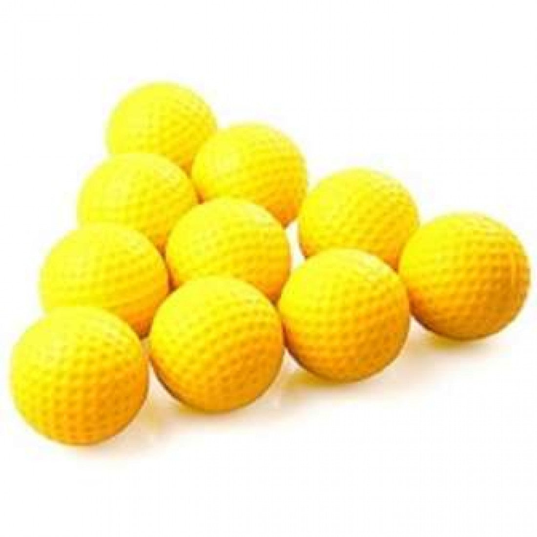 Swar Dimple balls - Yellow