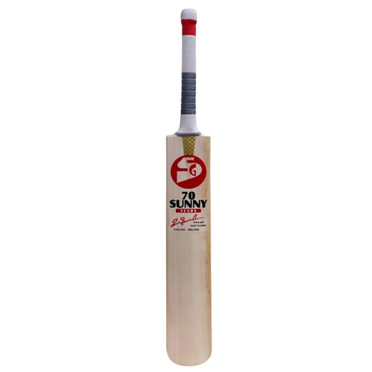 SG 70 Sunny Years English Willow Cricket Bat SH