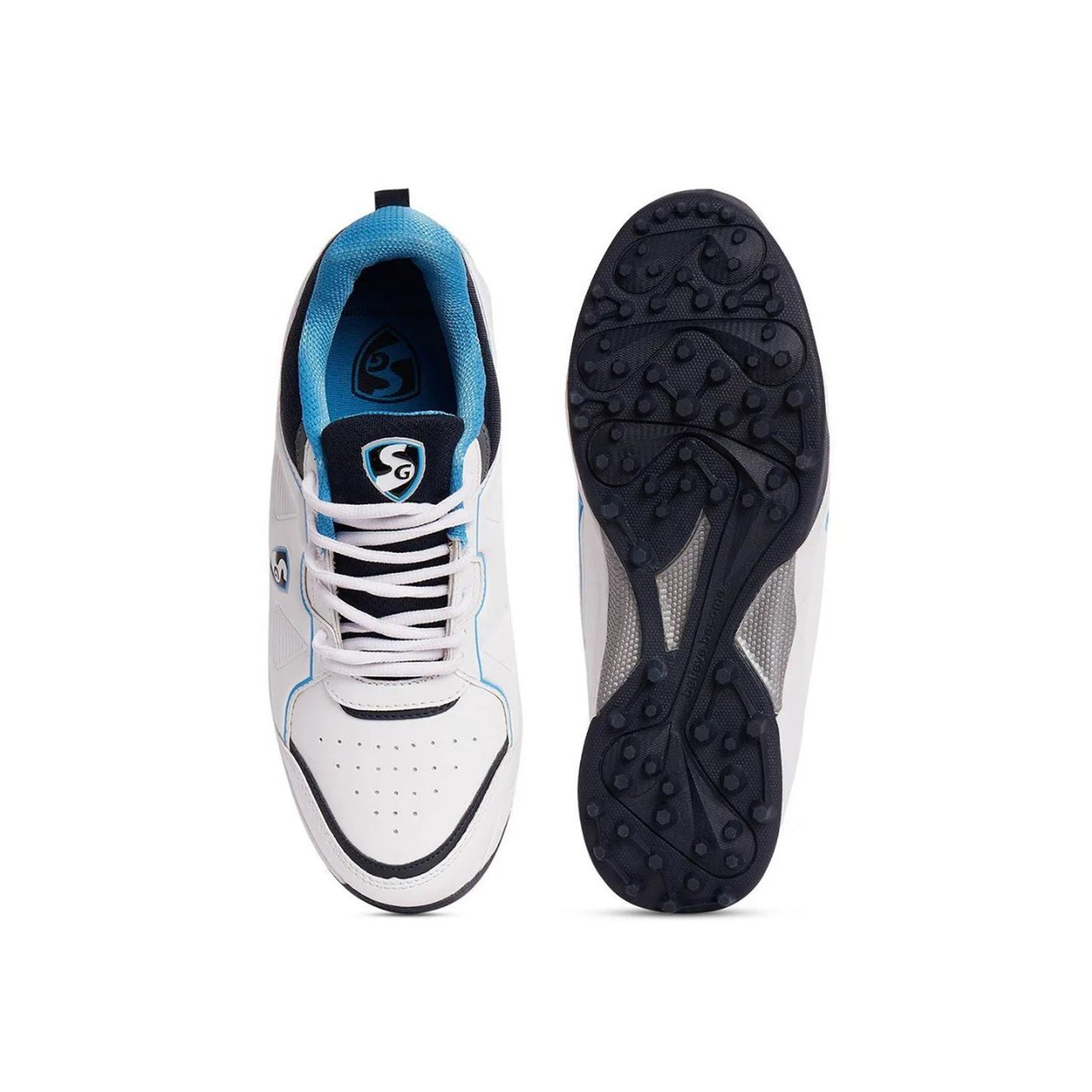 SG Club 5.0 Rubber Spike Cricket Shoes