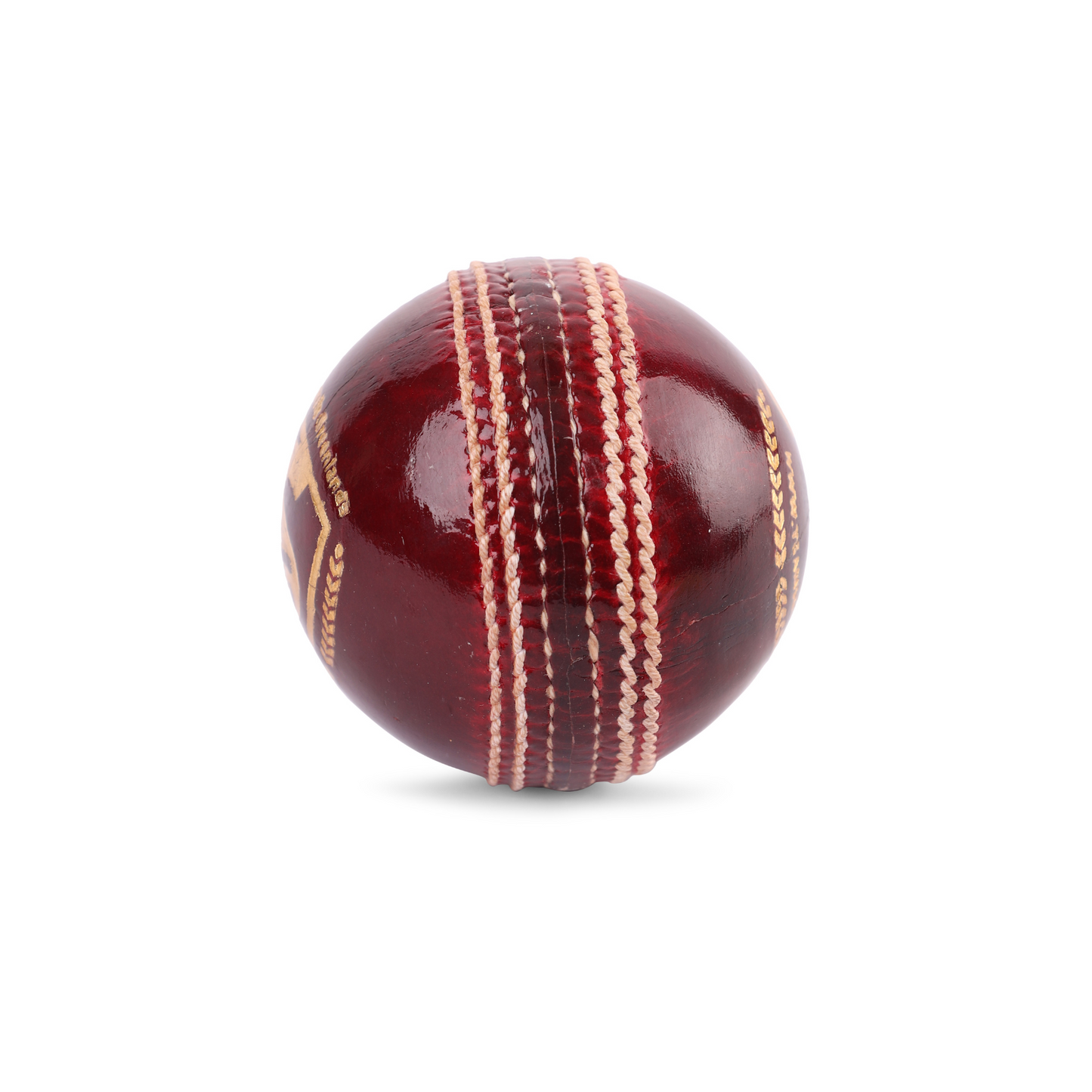 SG Club Red Cricket Leather Ball