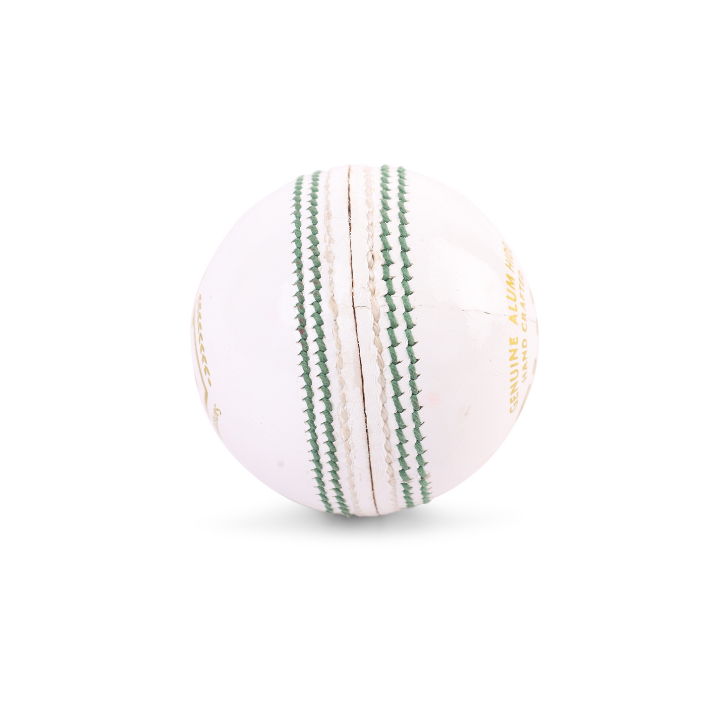 SG Club White Cricket Leather Ball