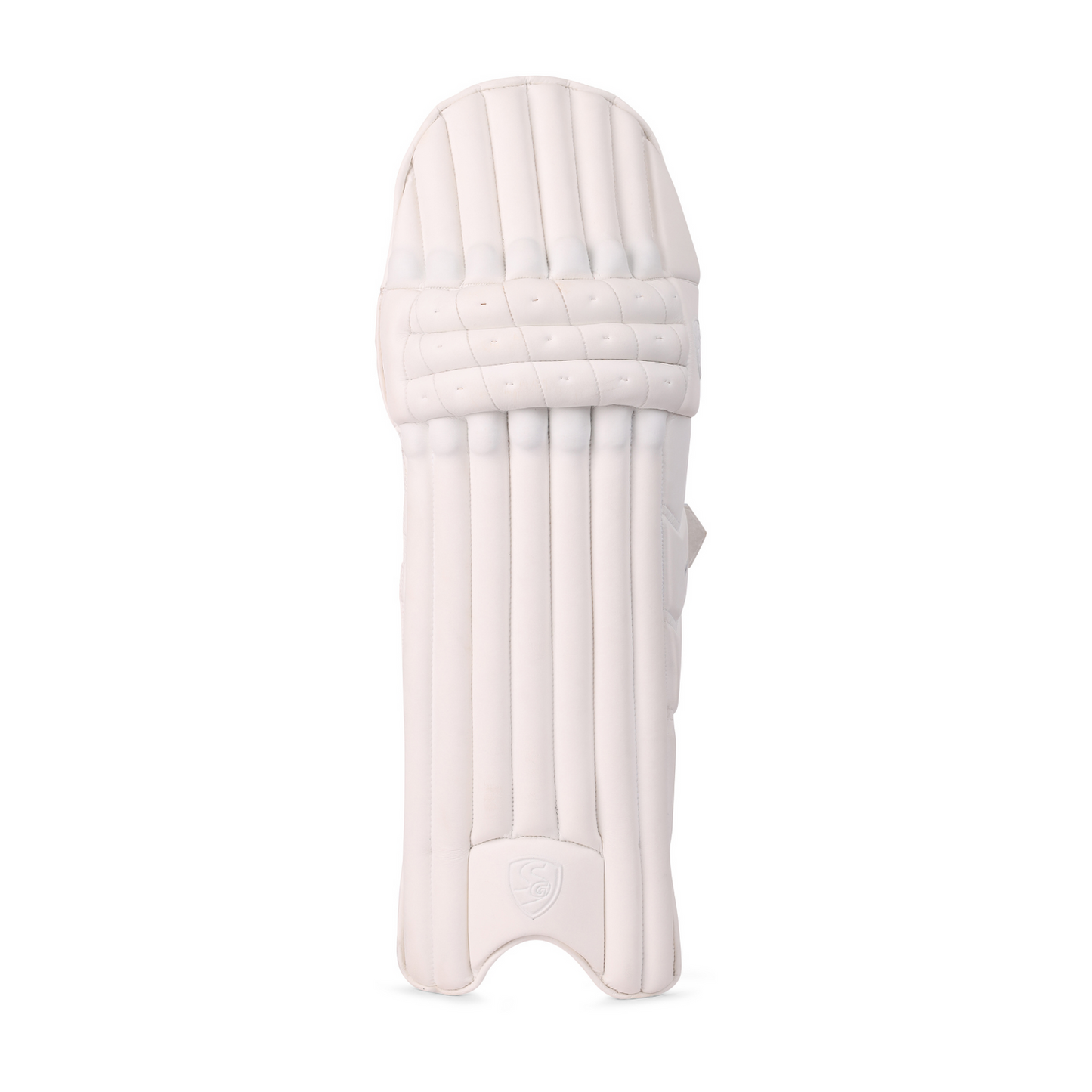 SG Hilite White Cricket Batting Batting Leg guard