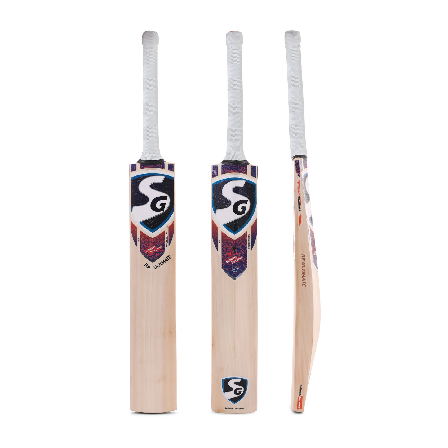 SG RP Ultimate English willow Cricket Bat SH
