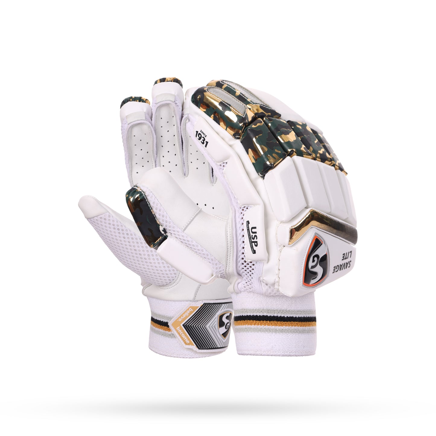 SG Savage Lite Cricket Batting Gloves