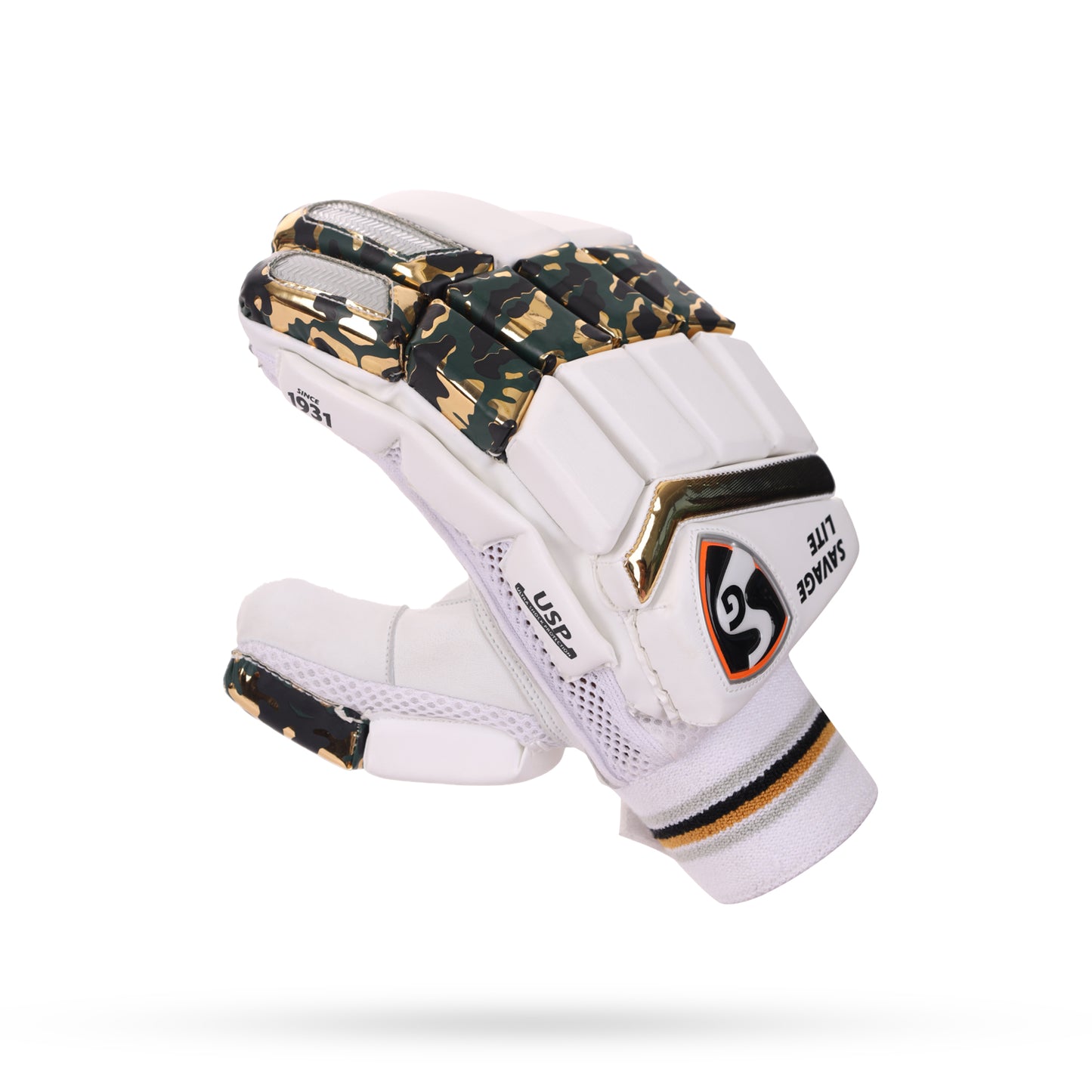 SG Savage Lite Cricket Batting Gloves