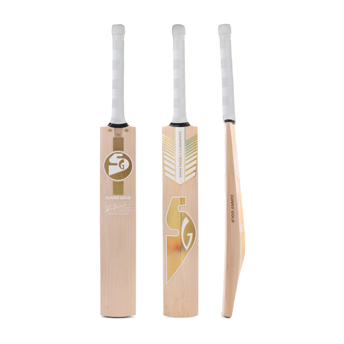 SG Sunny Gold Icon English Willow Cricket Bat SH