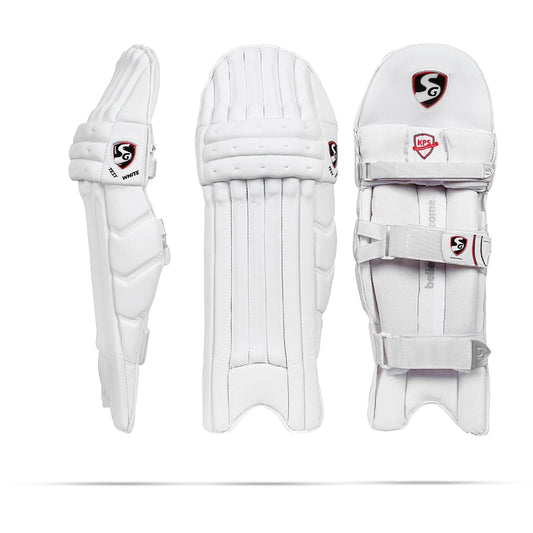 SG Test White Cricket Batting Pads