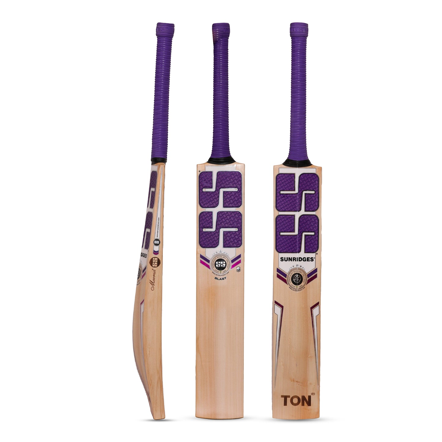 SS Blast English Willow Cricket Bat SH