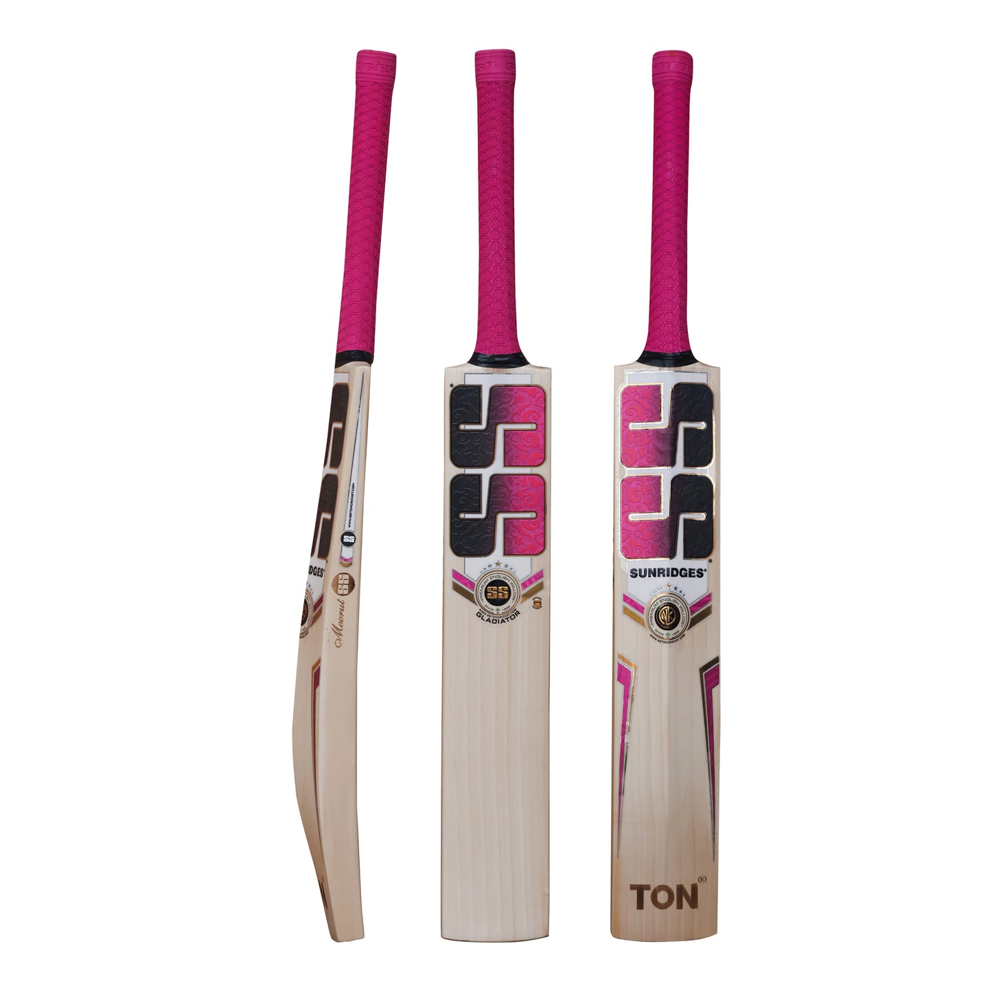 SS Gladiator English Willow Cricket Bat SH
